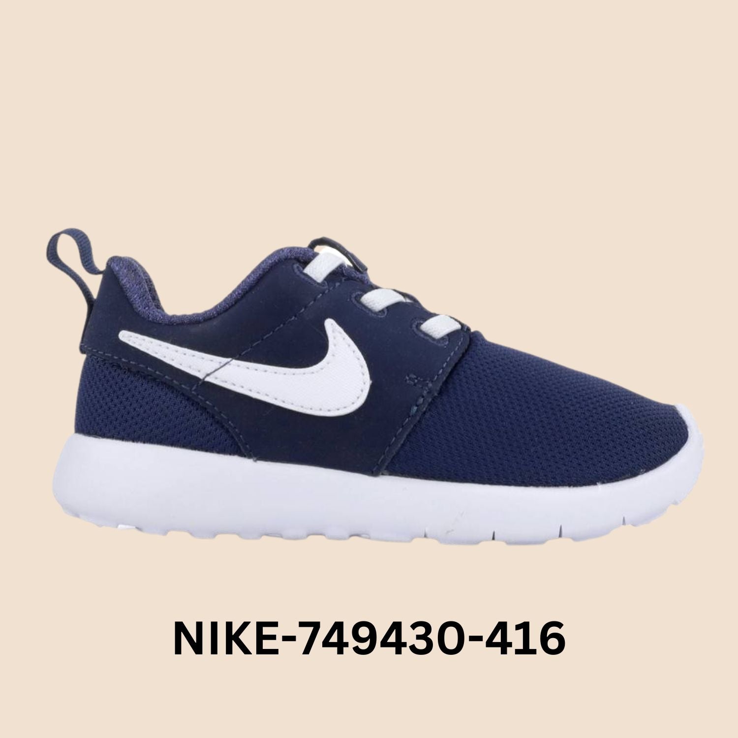 Nike Roshe One "Midnight Navy" Toddlers Style# 749430-416