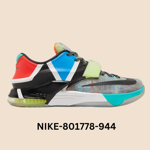 Nike KD 7 SE "WHAT THE KD" Men's Style# 801778-944