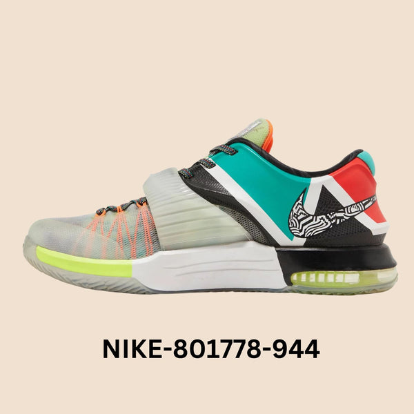 Nike KD 7 SE "WHAT THE KD" Men's Style# 801778-944