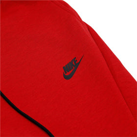 Nike Mens Sportswear Tech Fleece Red Pant Jogger  #805162-654