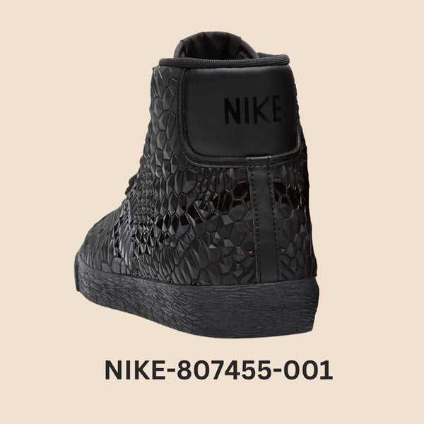 Nike Blazer Mid DMB "Black" Women's Style# 807455-001