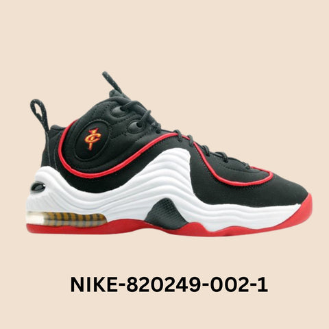 Nike Air Penny 2 "Miami Heat" Grade School Style# 820249-002
