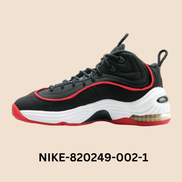 Nike Air Penny 2 "Miami Heat" Grade School Style# 820249-002