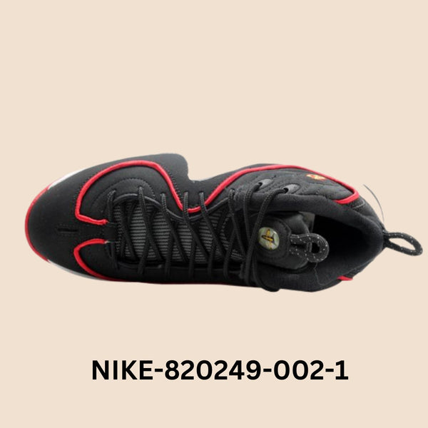 Nike Air Penny 2 "Miami Heat" Grade School Style# 820249-002