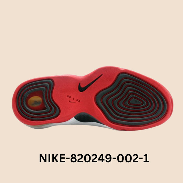 Nike Air Penny 2 "Miami Heat" Grade School Style# 820249-002