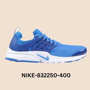 Nike Air Presto BR "PHOTO BLUE" Grade School Style# 832250-400
