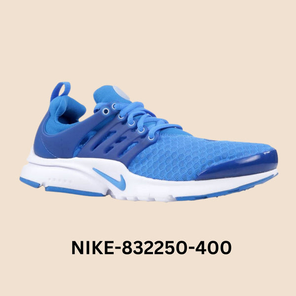Nike Air Presto BR "PHOTO BLUE" Grade School Style# 832250-400