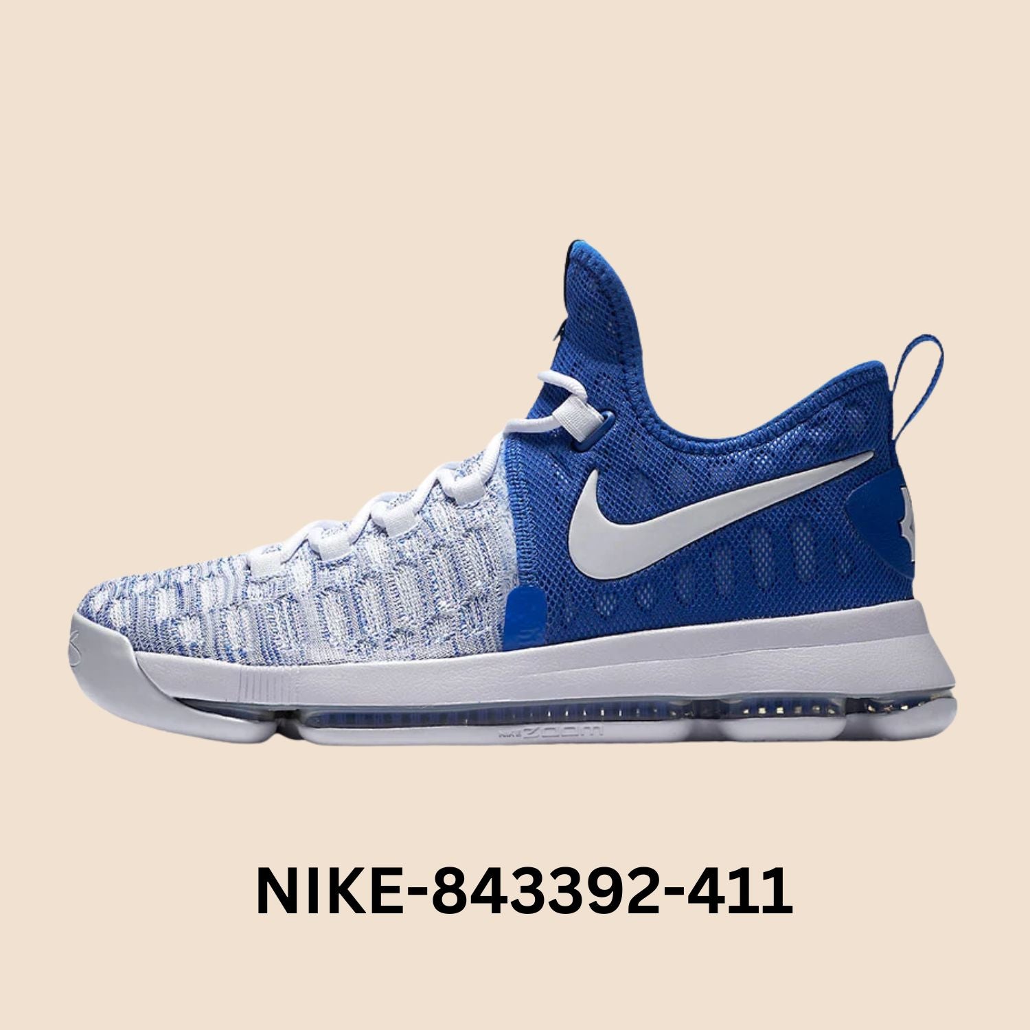 Nike Kd 9 "HOME II'" Men's Style# 843392-411