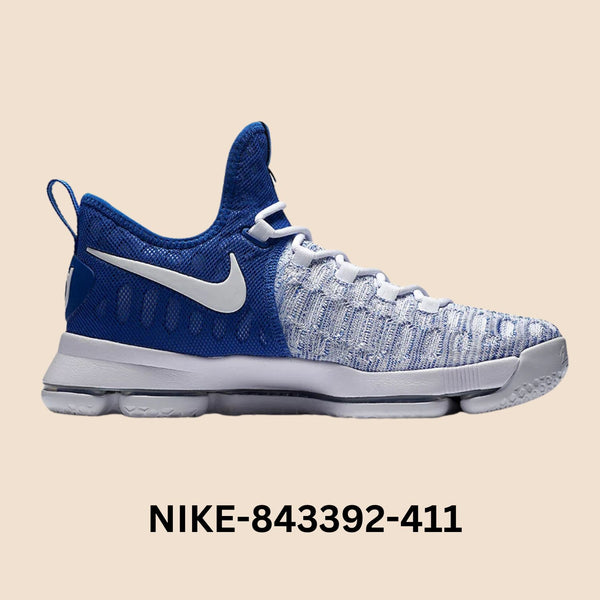 Nike Kd 9 "HOME II'" Men's Style# 843392-411