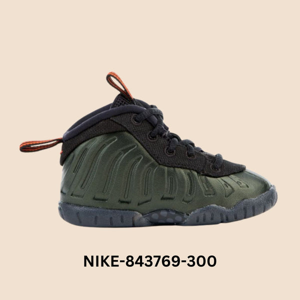 Nike Little Posite Pro "Sequoia" Toddlers Style# 843769-300