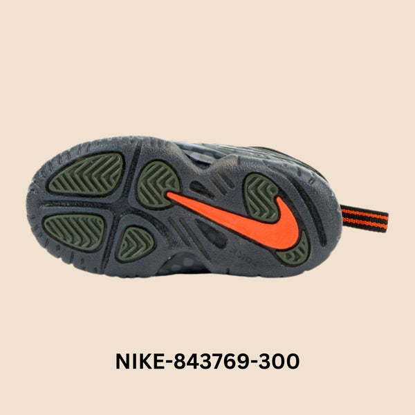 Nike Little Posite Pro "Sequoia" Toddlers Style# 843769-300