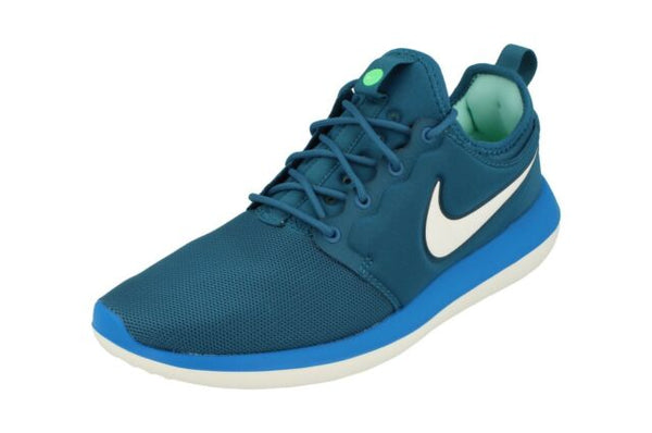 Nike Roshe Two Industrial Blue White Men's Shoes #844656-402