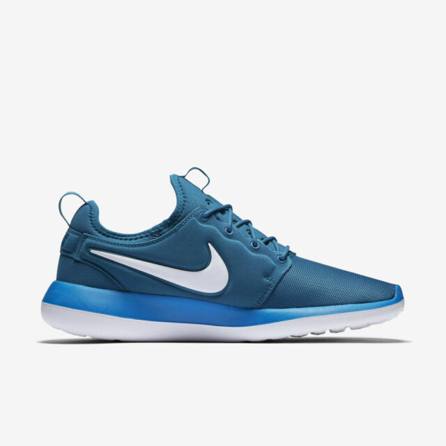 Nike Roshe Two Industrial Blue White Men's Shoes #844656-402