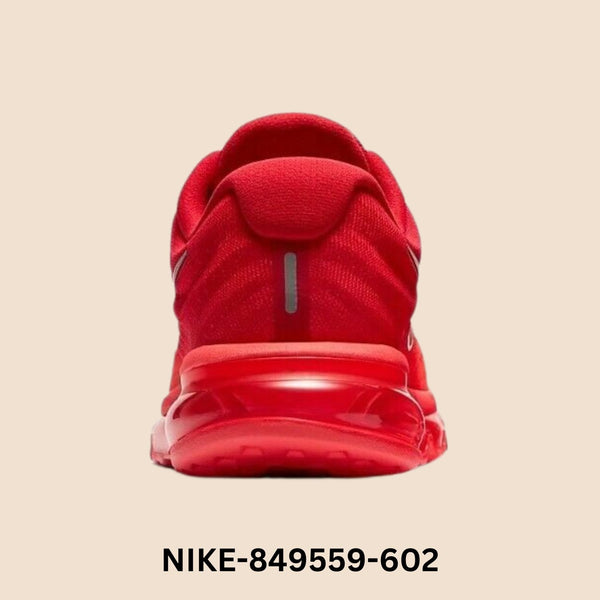 Nike Air Max 2017 "Bright Crimson" Men's Style# 849559-602
