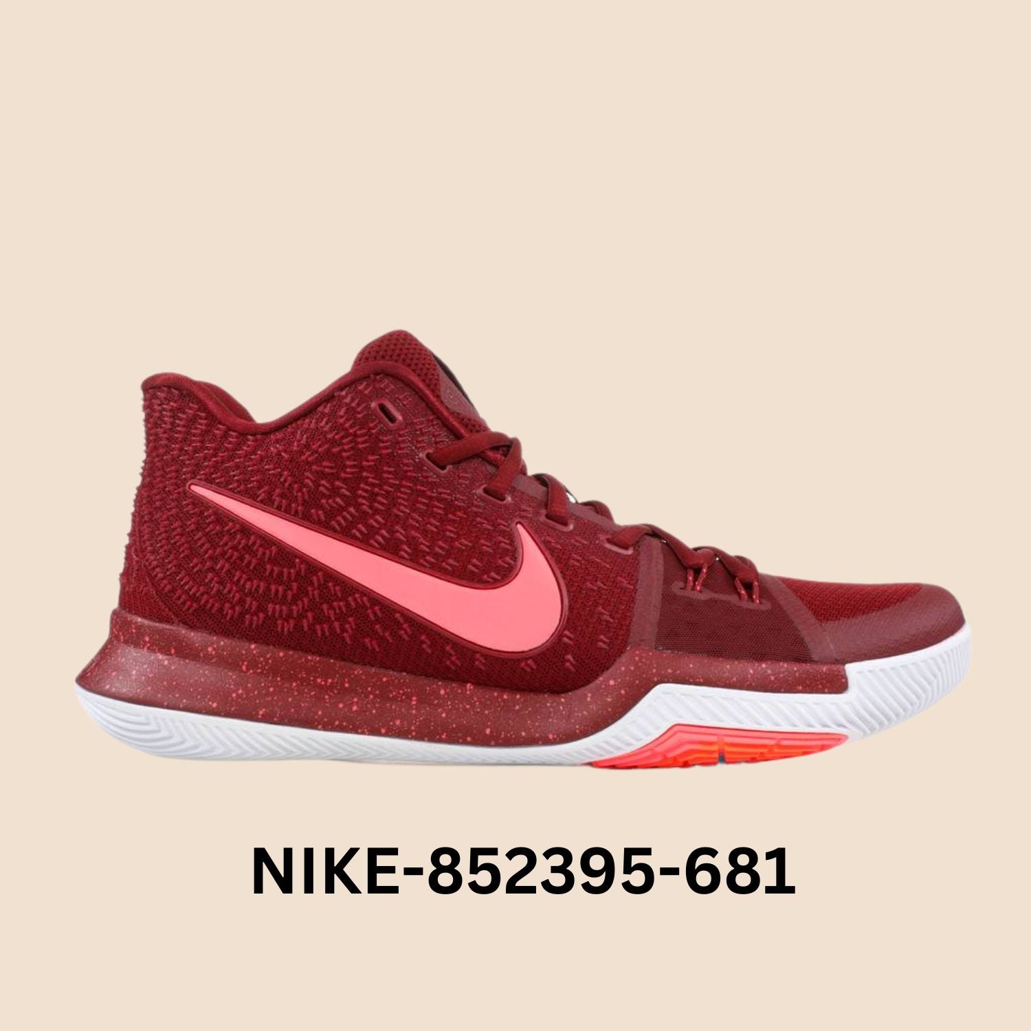 Nike Kyrie 3 "Hot Punch" Men's  Style# 852395-681