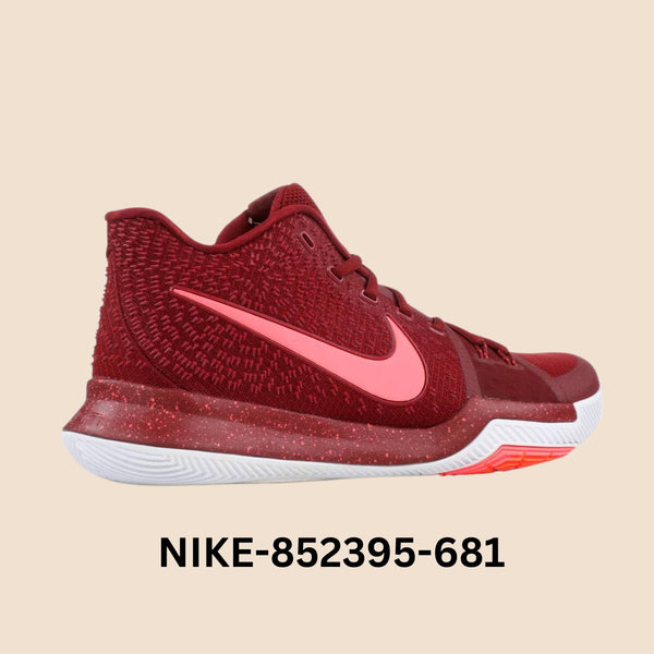 Nike Kyrie 3 "Hot Punch" Men's  Style# 852395-681
