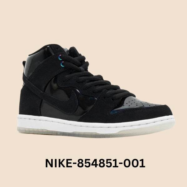 Nike Sb Zoom Dunk High Pro "IRIDESCENT" Men's Style# 854851-001