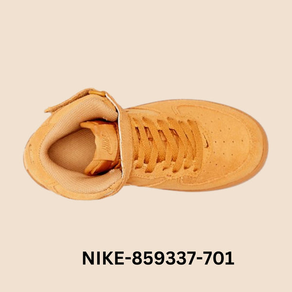 Nike Air Force 1 Mid LV8 "Wheat" Pre School Style# 859337-701