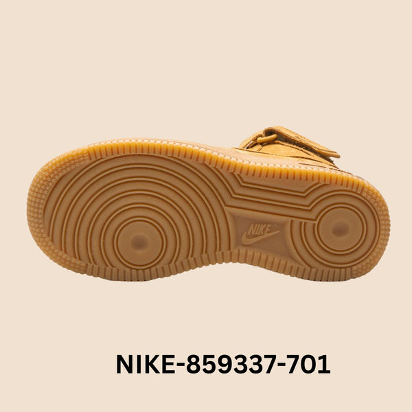 Nike Air Force 1 Mid LV8 "Wheat" Pre School Style# 859337-701