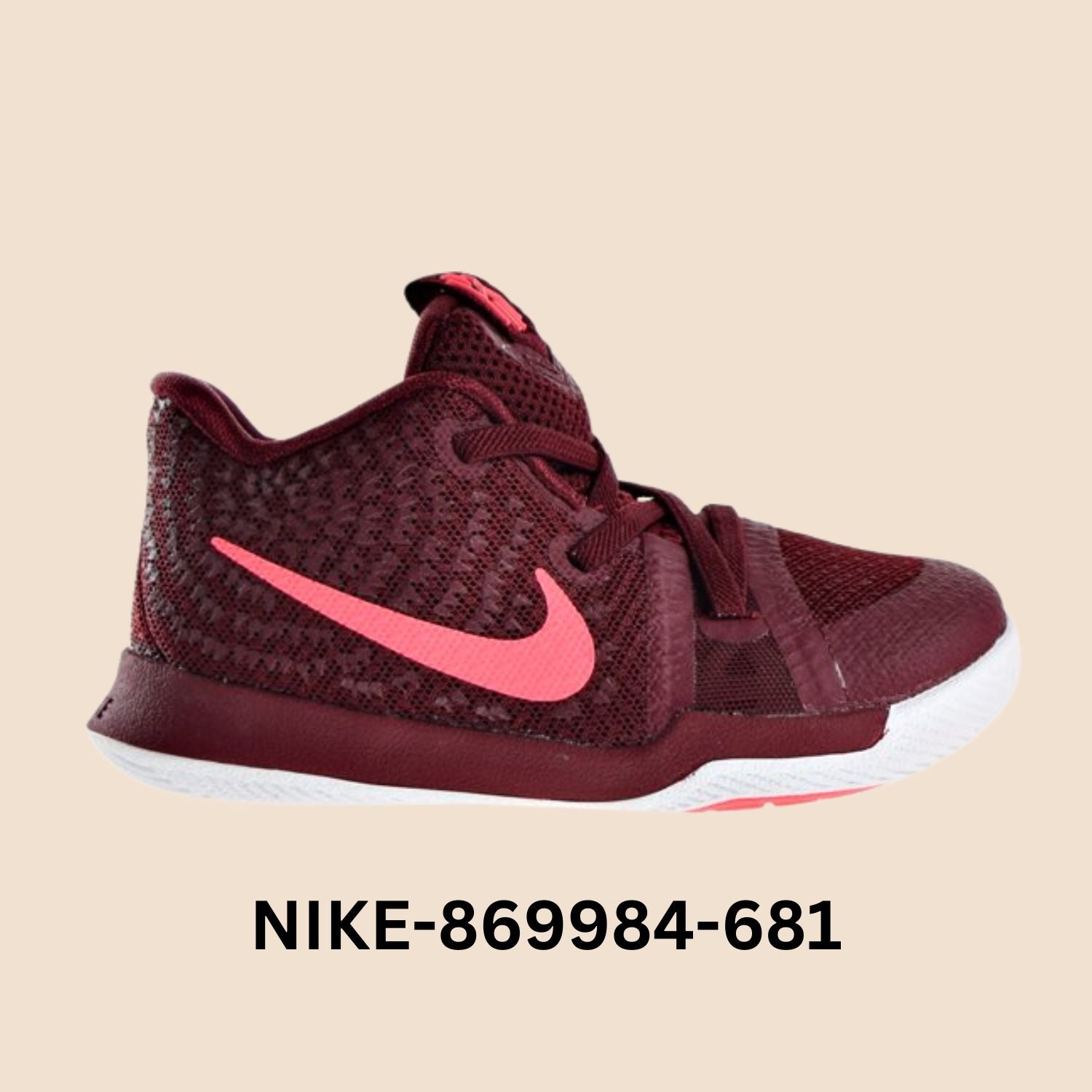 Nike Kyrie 3 "Hot Punch" Toddlers Style# 869984-681