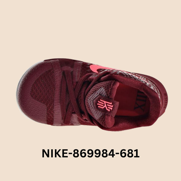 Nike Kyrie 3 "Hot Punch" Toddlers Style# 869984-681