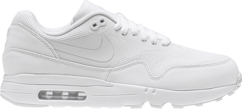 Nike Air Max 1 Ultra 20 Essential White Pure Platinum Mens Style :875679