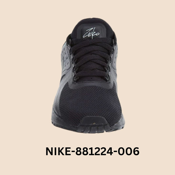 Nike Air Max Zero Essential "Triple Black" Grade School Style# 881224-006