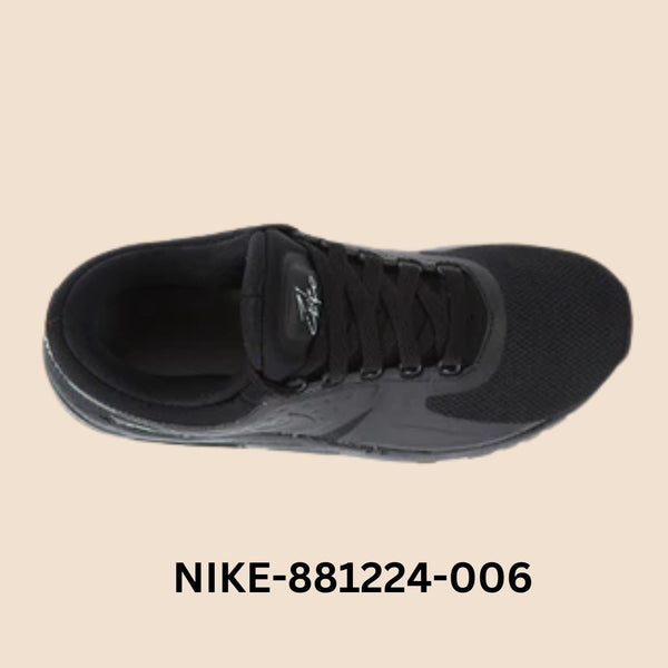 Nike Air Max Zero Essential "Triple Black" Grade School Style# 881224-006