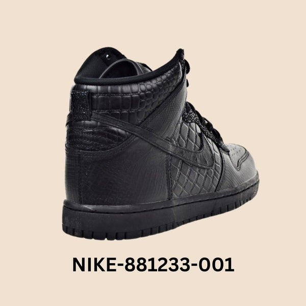 Nike Dunk Hi LX "BLACK" Women's Style# 881233-001