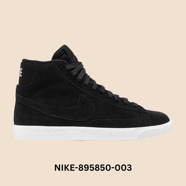Nike Blazer Mid Premium "Black Summit White" Grade School Style# 895850-003