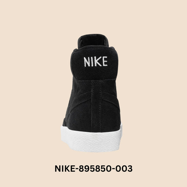 Nike Blazer Mid Premium "Black Summit White" Grade School Style# 895850-003
