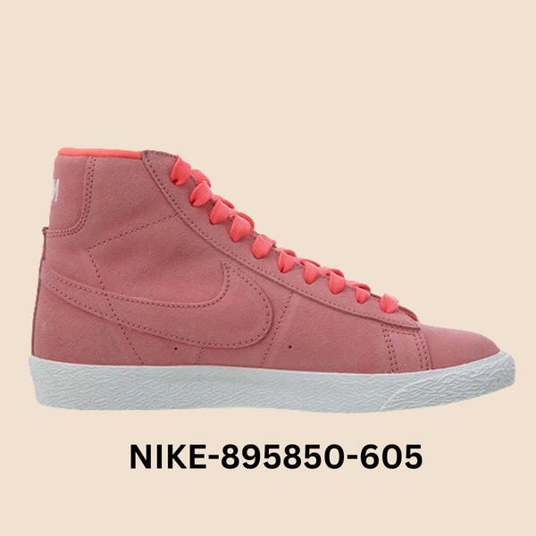 Nike Blazer 77 Mid-Top "Pink" Grade School Style# 895850-605