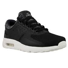 Nike Air Max Zero BR Black Men's Running Shoes #903892-001