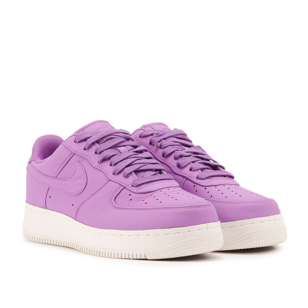Nike Lab Air Force 1 Low Men's Purple Shoes #905618-500