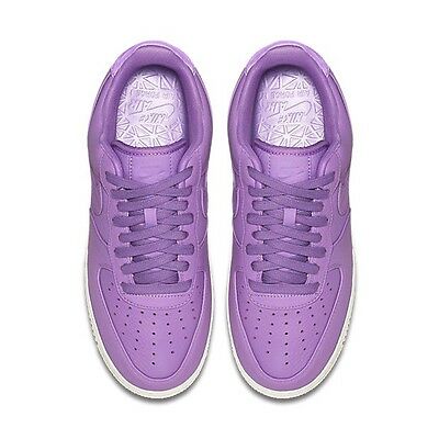 Nike Lab Air Force 1 Low Men's Purple Shoes #905618-500