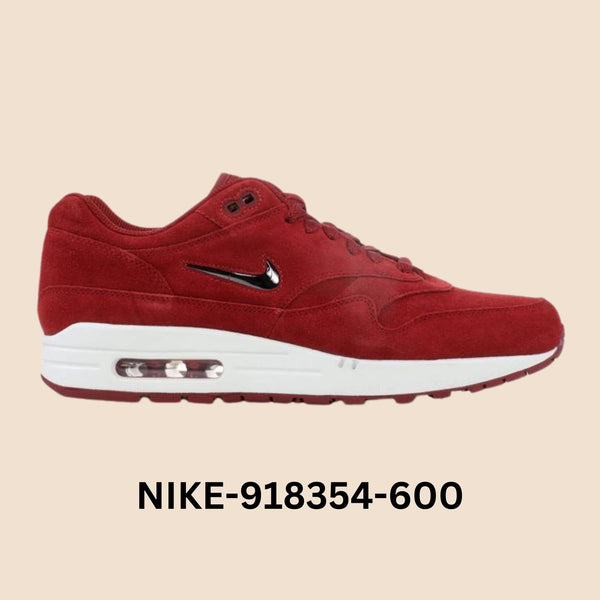 Nike Air Max 1 Premium Sc Jewel "TEAM RED" Men's Style# 918354-600