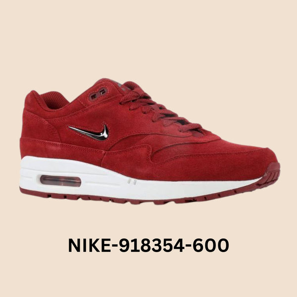 Nike Air Max 1 Premium Sc Jewel "TEAM RED" Men's Style# 918354-600