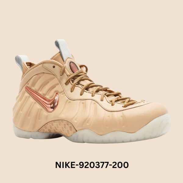 Nike Air Foamposite Pro Premium "Vachetta Tan" Men's Style# 920377-200