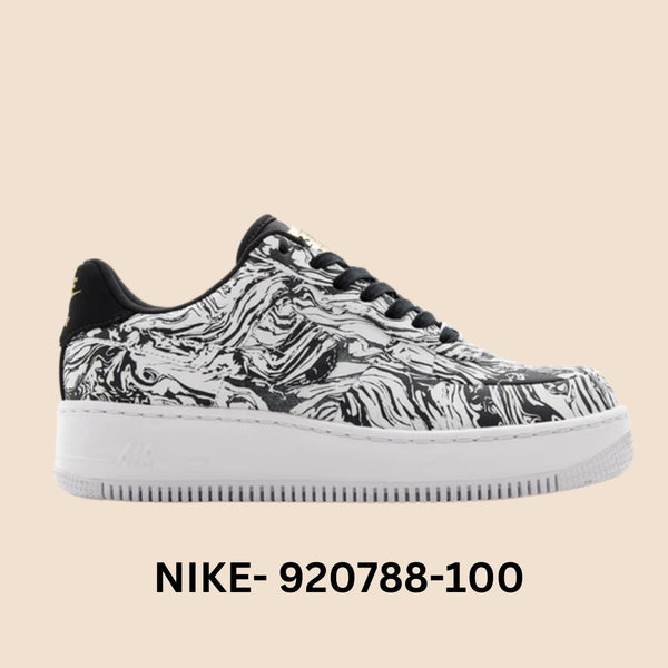 Nike Air Force 1 Upstep Low BHM Women's Style# 920788-100