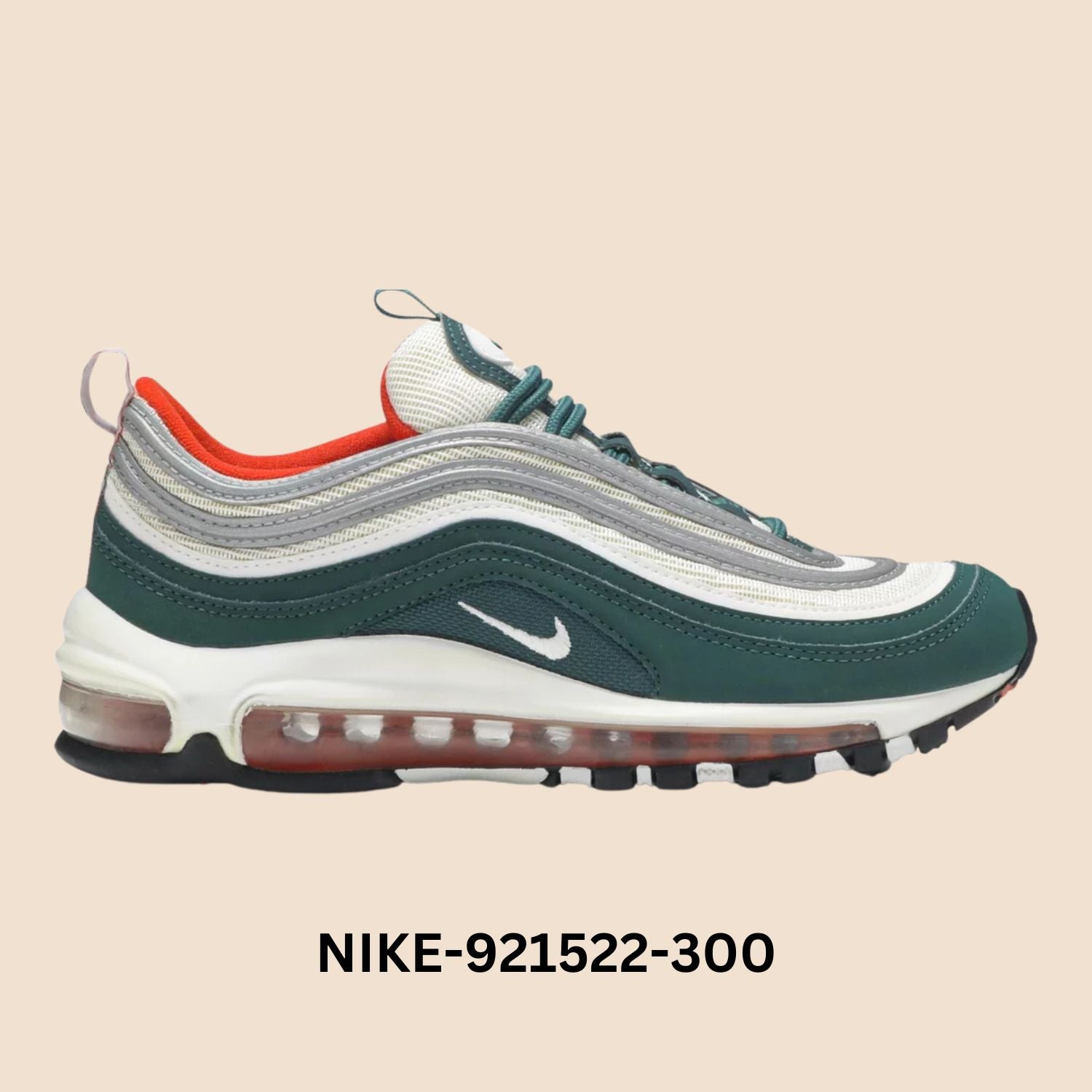 Nike Air Max 97 "Miami Dolphins" Grade School Style# 921522-300