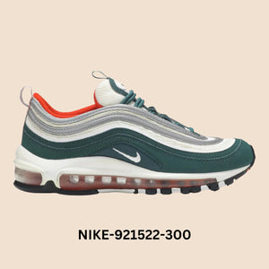 Nike Air Max 97 "Miami Dolphins" Grade School Style# 921522-300