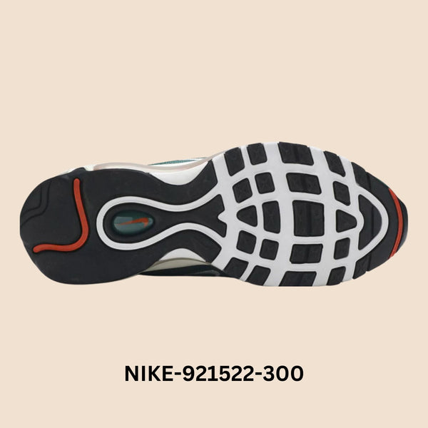 Nike Air Max 97 "Miami Dolphins" Grade School Style# 921522-300