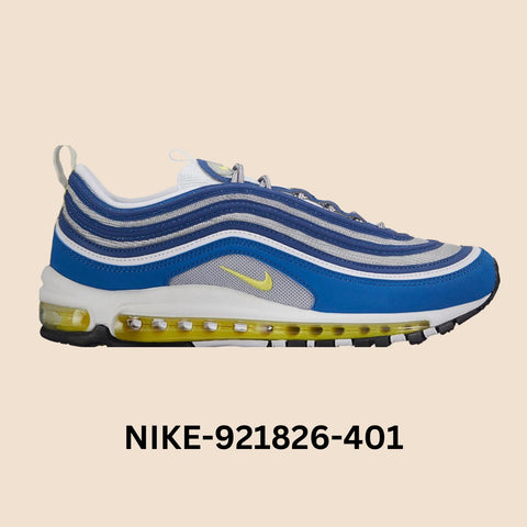 Nike Air Max 97 "Atlantic Blue" Men's Style# 921826-401