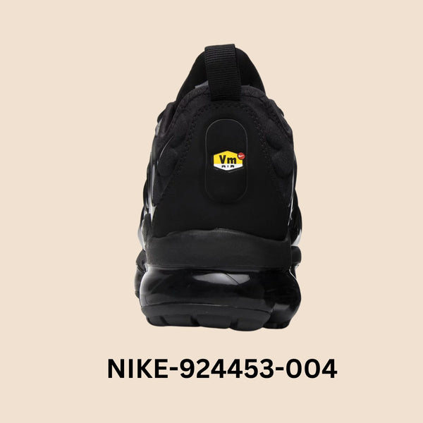 Nike Air VaporMax Plus "Triple Black" Men's Style# 924453-004