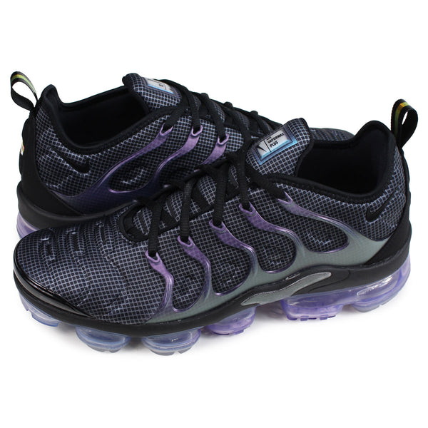 Nike Air Vapromax Plus Black Dark Grey Men's Shoe #924453-014