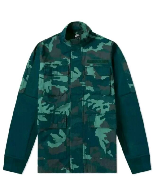 Nike Sportswear NSW Men's Camo Jacket #928621-372