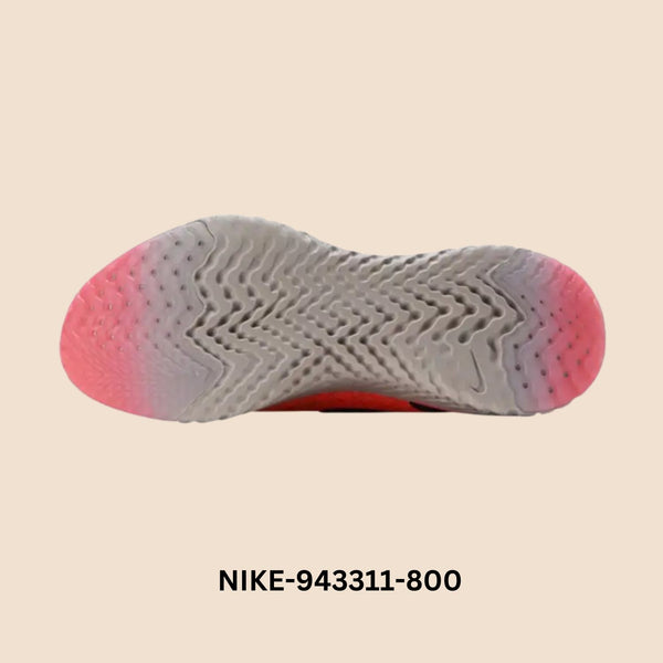 Nike Epic React Flyknit "Copper Flash" Grade School Style# 943311-800