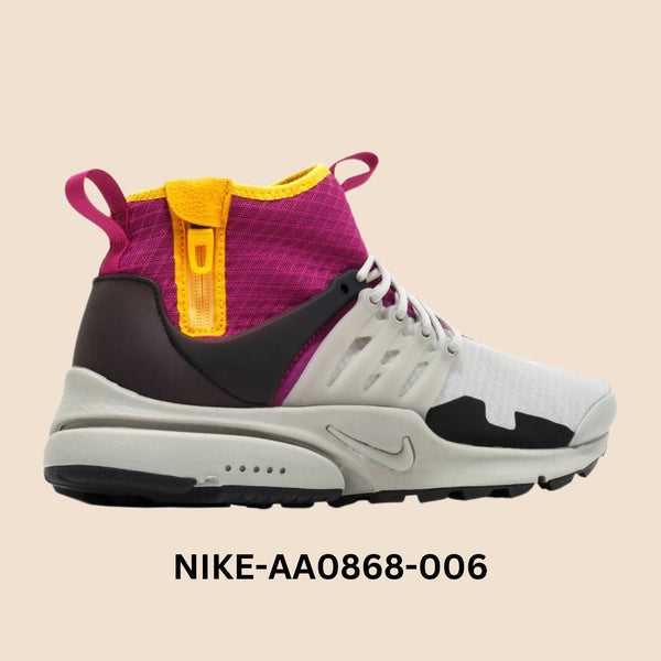 Nike Air Presto Mid SP "Granite Rave Pink" Men's Style# AA0868-006