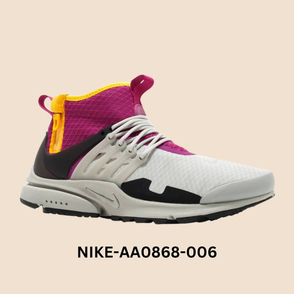 Nike Air Presto Mid SP "Granite Rave Pink" Men's Style# AA0868-006