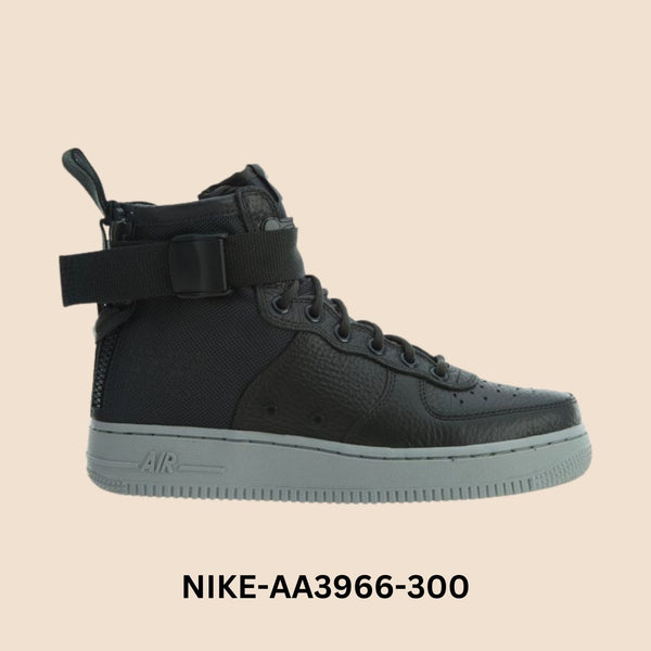 Nike Special Field Force 1 Mid "Outdoor Green" Women's Style# AA3966-300